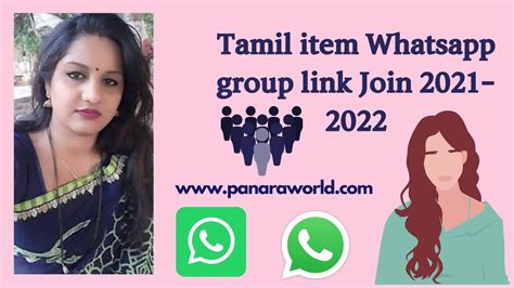 Join 3500+ Active Tamil Item WhatsApp Group Links